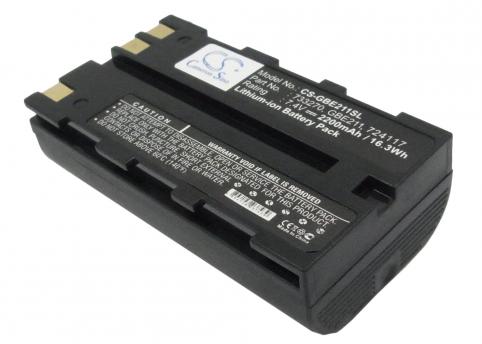 Battery device of measure leica sr20