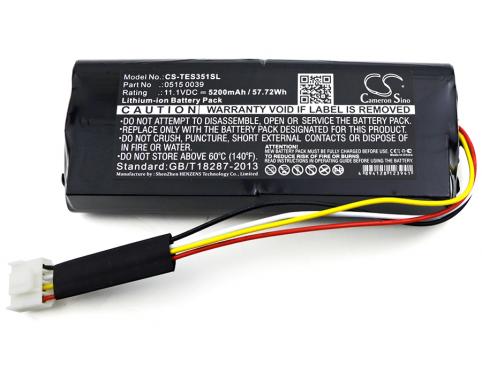 5 150 039 350k analyzer battery appareil de mesure testo