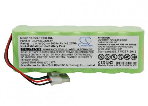 Battery  tektronix lp43sc12s1p tfs3031