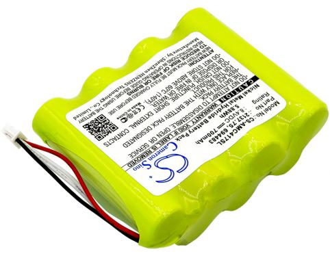 2137.75 6417 ground tester battery appareil de mesure aemc