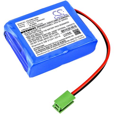 Battery  cemb cga103450a dwa 1000 wheel