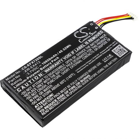 Battery  exfo xw-ex413 max-710b
