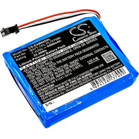 Battery  extech batt-74v ms6000