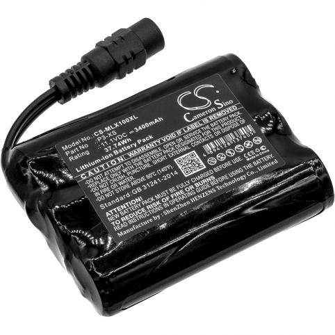 Battery  minelab p3-xs sovereign xs