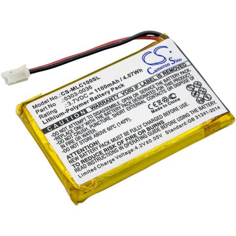 Battery device of measure minelab ctx 3030 wm 10