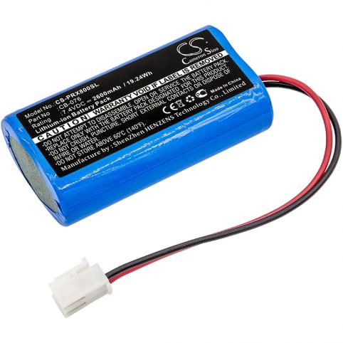 Battery  promax haute capacitée cb-076 8 premium