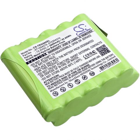 571204270 focus 10 battery appareil de mesure trimble