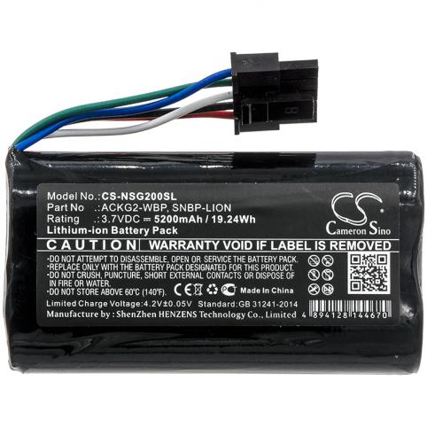 Refc battery ackg2 wbp