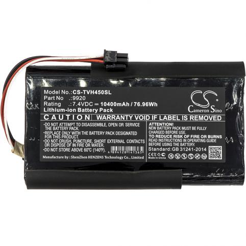 9920 h45 battery appareil de mesure televes