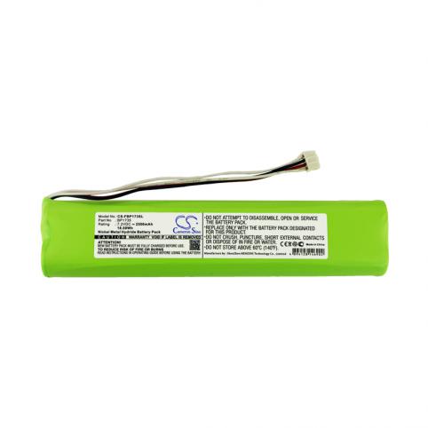 Battery  fluke bp1735 biomedical varta