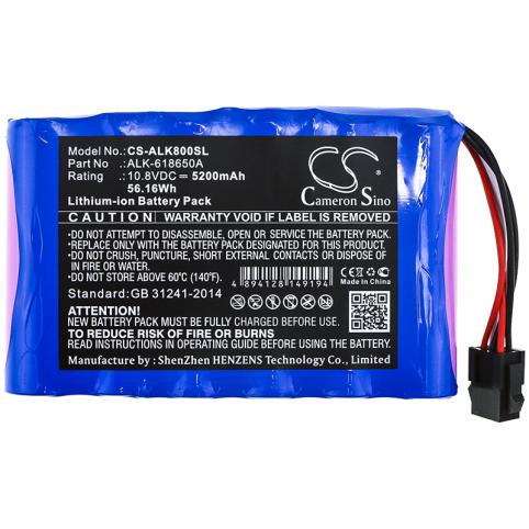 Refc battery alk 618650a