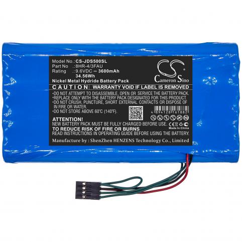 Battery  jdsu 8hr-4 3fau tester ant-5