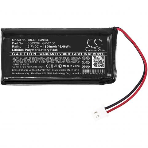 Battery  exfo 880x264 fot-5200