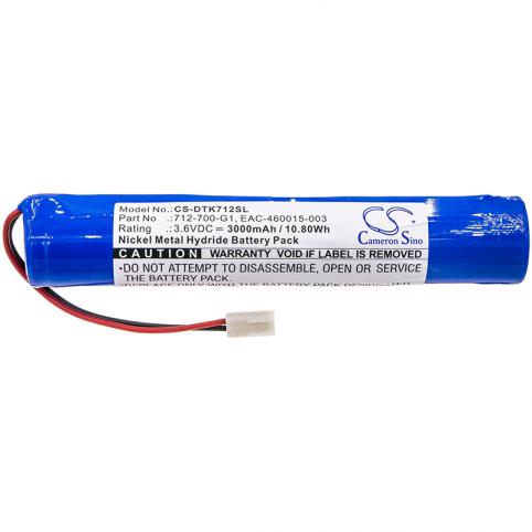 Battery  inficon 712-700-g1 d-tek select refrigerant leak