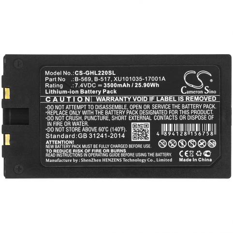 Battery  graphtec b-517 gl200