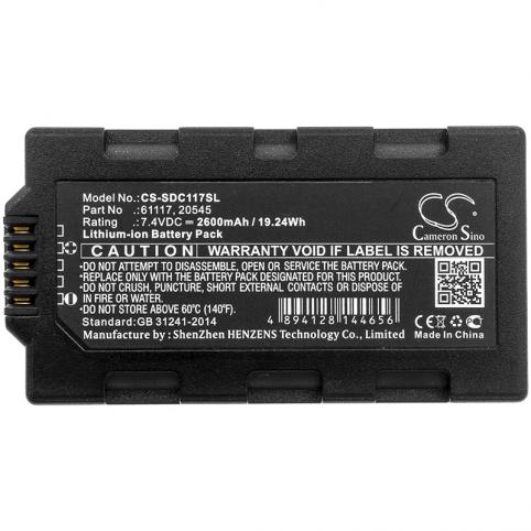 Battery  sokkia haute capacitée 20545 juniper mesa field