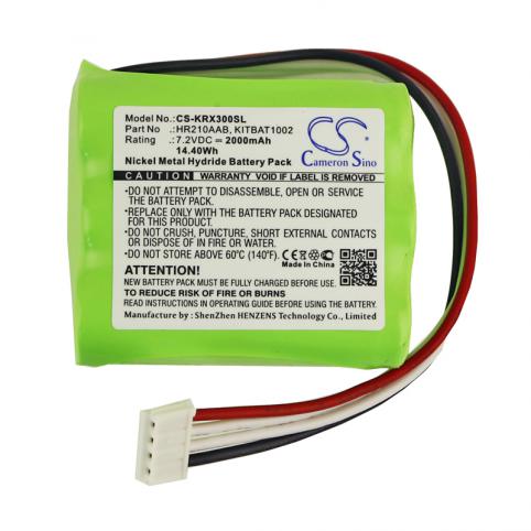 Hhr210aab pa3x battery appareil de mesure korg