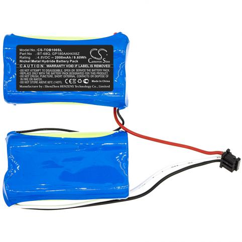 Bt 68q ls b100 battery appareil de mesure topcon