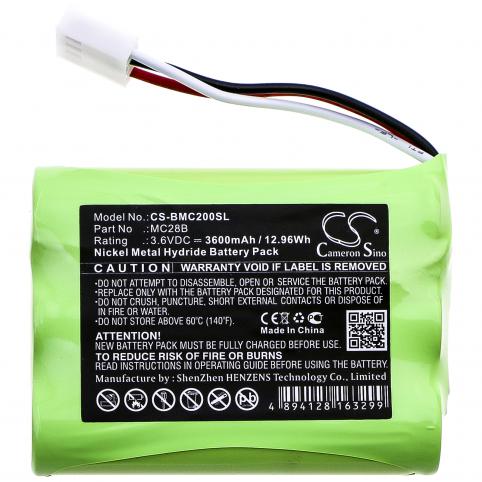 Battery for appareil de mesure beamex mc2 te