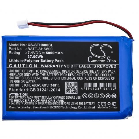 Battery  sigtent batt-shs800 shs1000