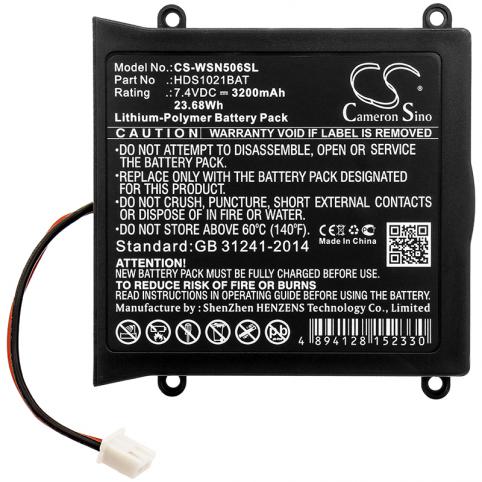 Battery for appareil de mesure owon hds1021m