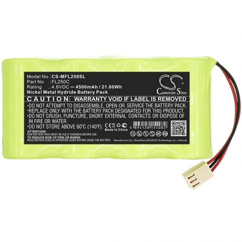 Battery  metland fl250c fl250hv