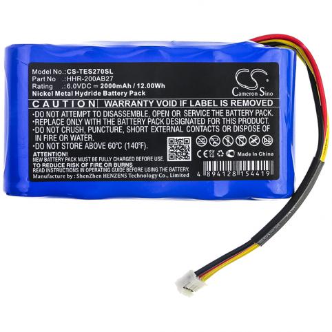 Battery  testo hhr 200ab27