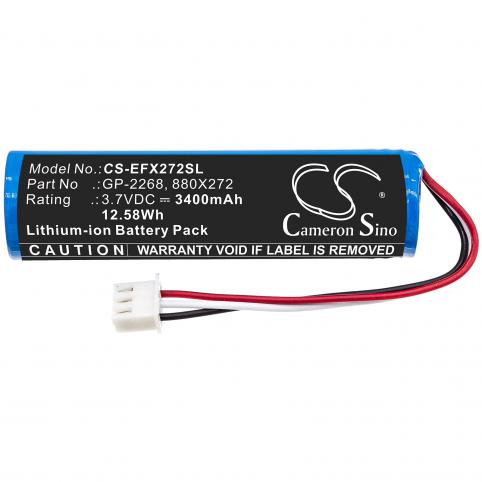 Battery  exfo 01wq0037-09 ex1