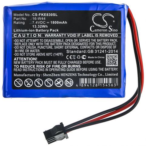 Battery  fluke 16-w44 830