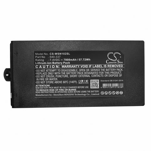 Battery  owon 540-337 b-8000
