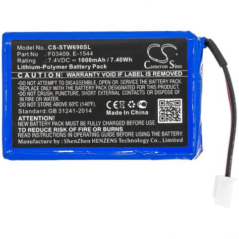 Battery  satlink e-1544 ws-6906