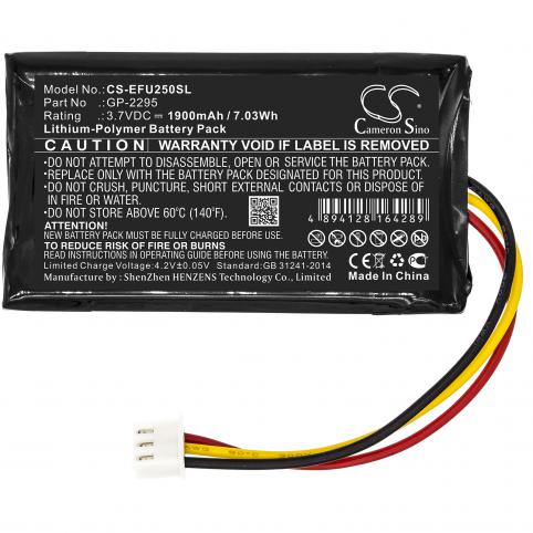 Battery  exfo gp-2295 px1