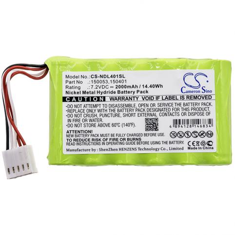Battery for appareil de mesure ideal lanxplorer