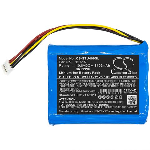 Battery  sumitomo bu-15 t400s