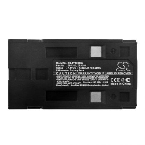 Battery  geomax zba301 zipp10