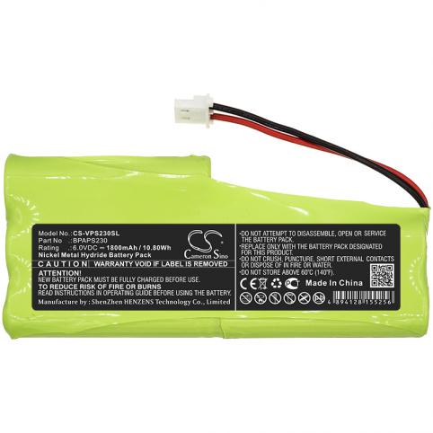 Battery  velleman bpaps230 aps230