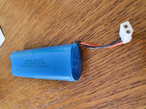 Battery  eziclean d5301