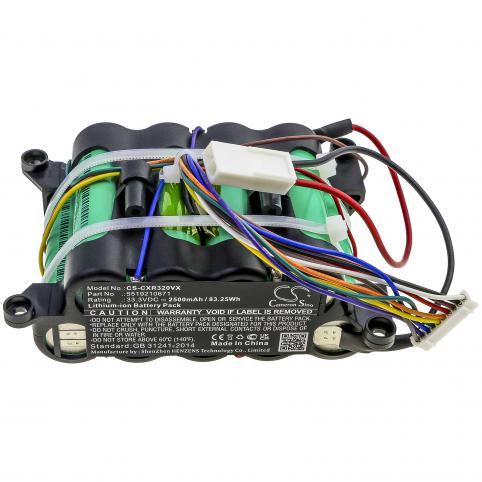 Battery vacuum cleaner delonghi colombina xlr32