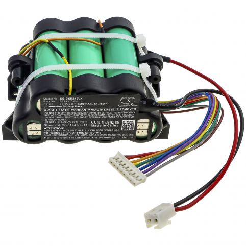 Battery vacuum cleaner delonghi colombina xlr24li.bl