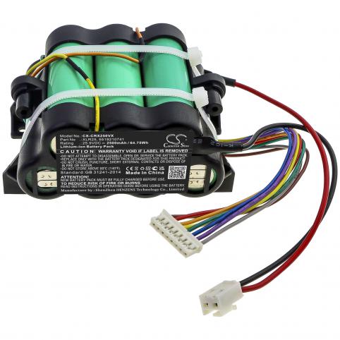 Battery vacuum cleaner of longhi colombina xlr25le.gy