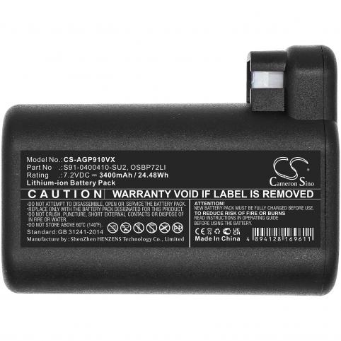 Osbp72li25 900257877 battery vacuum cleaner electrolux