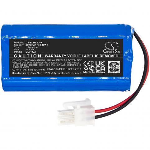 Battery  tesla robostar t50 t60