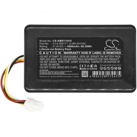 Battery vacuum cleaner samsung vr10m703pwg