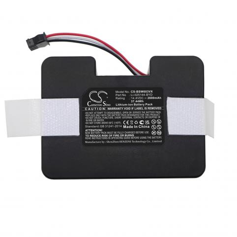 Battery  bobsweep li-025144-byd sw603001