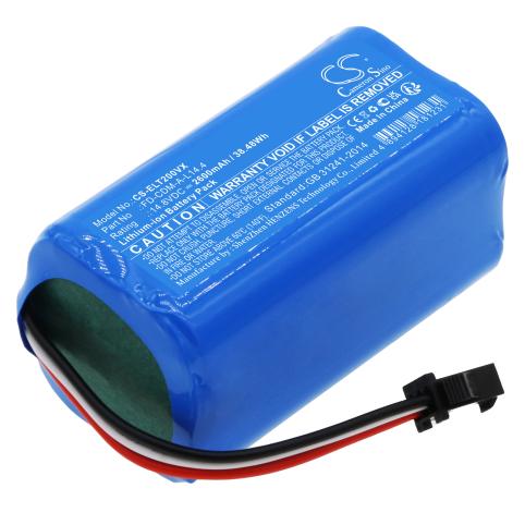 Battery vacuum cleaner elfbot t2