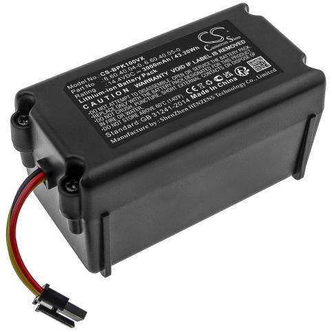 Battery  blaupunkt 6.60.40.04 0
