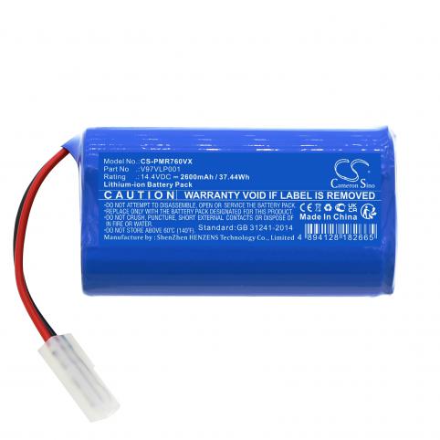Battery  panasonic v97vlp001 mc-8r76c