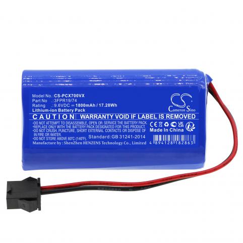 Battery vacuum cleaner pure clean pucrcx70 version 2  