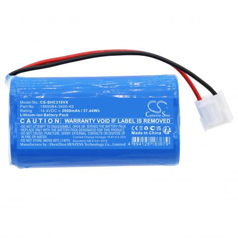 Battery  shark 18650b4-3400-4s c3 mini