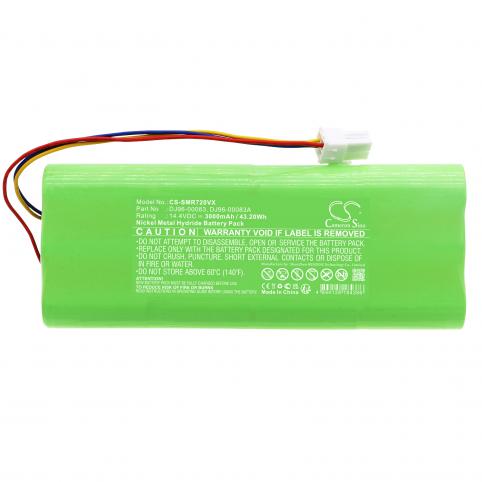 Battery vacuum cleaner samsung vc re72v